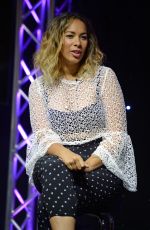 LEONA LEWIS at Hits 97.3 Radio Station in Hollywood