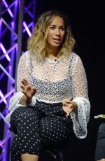 LEONA LEWIS at Hits 97.3 Radio Station in Hollywood