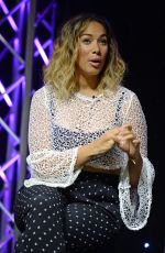 LEONA LEWIS at Hits 97.3 Radio Station in Hollywood