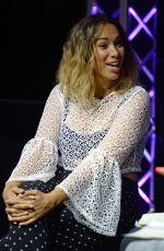 LEONA LEWIS at Hits 97.3 Radio Station in Hollywood