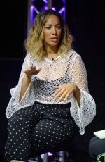 LEONA LEWIS at Hits 97.3 Radio Station in Hollywood