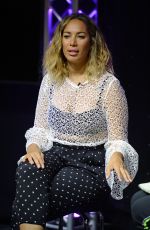 LEONA LEWIS at Hits 97.3 Radio Station in Hollywood