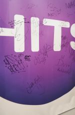 LEONA LEWIS at Hits 97.3 Radio Station in Hollywood