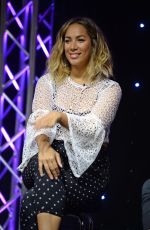 LEONA LEWIS at Hits 97.3 Radio Station in Hollywood
