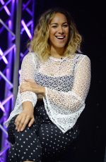 LEONA LEWIS at Hits 97.3 Radio Station in Hollywood