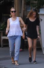 LESLIE MANN Out and About in New York 07/11/2015