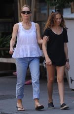 LESLIE MANN Out and About in New York 07/11/2015