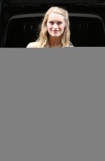 LEVEN RAMBIN at Huffpost Live, Good Day New York and AOL Studios in New York 07/06/2015