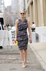 LEVEN RAMBIN at Timo Weiland Fashion Show in New York