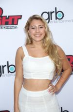 LIA MARIE JOHNSON at Bad Night Premiere in Hollywood