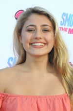 LIA MARIE JOHNSON at Smosh - the Movie Premiere in Los Angeles