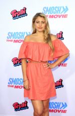 LIA MARIE JOHNSON at Smosh - the Movie Premiere in Los Angeles