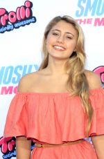 LIA MARIE JOHNSON at Smosh - the Movie Premiere in Los Angeles