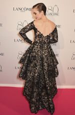 LILY COLLINS at Lancome 80th Anniversary Party in Paris