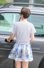 LILY COLLINS Out and About in Los Angeles 07/23/2015