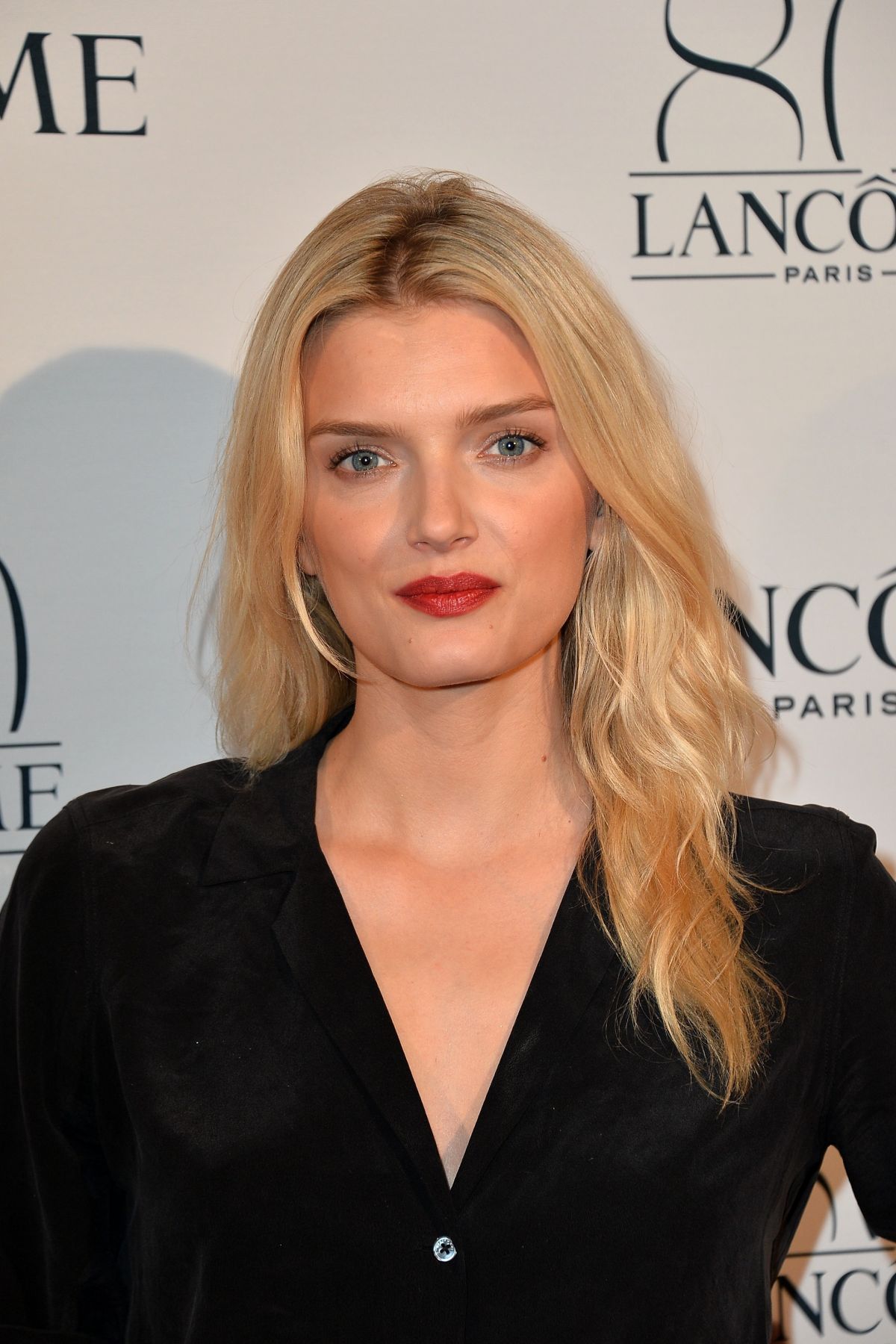 Lily Donaldson At Lancome 80th Anniversary Party In Paris 2 Images, Photos, Reviews