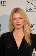 LILY DONALDSON at Lancome 80th Anniversary Party in Paris