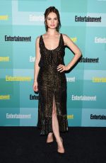 LILY JAMES at Entertainment Weekly Party at Comic-con in San Diego