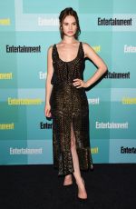 LILY JAMES at Entertainment Weekly Party at Comic-con in San Diego