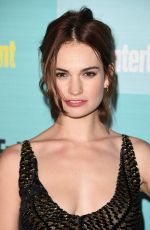 LILY JAMES at Entertainment Weekly Party at Comic-con in San Diego