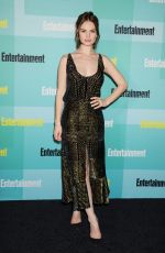 LILY JAMES at Entertainment Weekly Party at Comic-con in San Diego