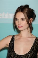 LILY JAMES at Entertainment Weekly Party at Comic-con in San Diego