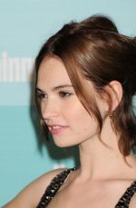 LILY JAMES at Entertainment Weekly Party at Comic-con in San Diego