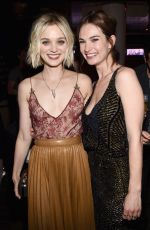 LILY JAMES at Entertainment Weekly Party at Comic-con in San Diego