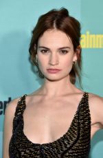 LILY JAMES at Entertainment Weekly Party at Comic-con in San Diego
