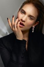 LILY JAMES - Vanity Fair on Jewelry Photoshoot by Cuneyt Akeroglu