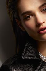 LILY JAMES - Vanity Fair on Jewelry Photoshoot by Cuneyt Akeroglu