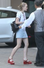 LILY-ROSE DEPP Out and About in Beverly Hills 07/21/2015