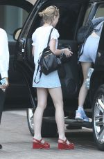 LILY-ROSE DEPP Out and About in Beverly Hills 07/21/2015