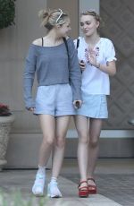 LILY-ROSE DEPP Out and About in Beverly Hills 07/21/2015