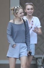 LILY-ROSE DEPP Out and About in Beverly Hills 07/21/2015