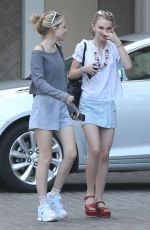 LILY-ROSE DEPP Out and About in Beverly Hills 07/21/2015