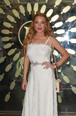 LINDSAY LOHAN at Magnum Pleasure Store Launch in London