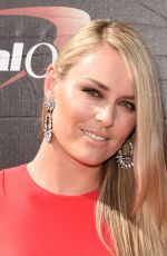 LINDSEY VONN at 2015 Espys Awards in Los Angeles