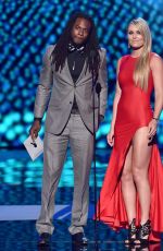 LINDSEY VONN at 2015 Espys Awards in Los Angeles