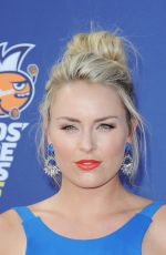 LINDSEY VONN  at Nickelodeon Kids’ Choice Sports Awards in Westwood
