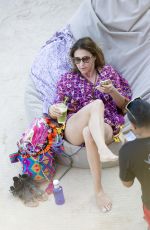 LISA SNOWDON at a Beach in Ibiza 07/23/2015
