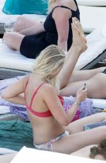 LISA SNOWDON at a Beach in Ibiza 07/23/2015