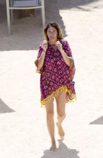 LISA SNOWDON at a Beach in Ibiza 07/23/2015