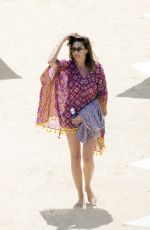 LISA SNOWDON at a Beach in Ibiza 07/23/2015
