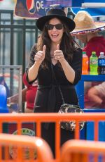 LIV TYLER Celebrates Her Birthday at Coney Island in Brooklyn 07/01/2015