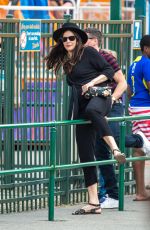 LIV TYLER Celebrates Her Birthday at Coney Island in Brooklyn 07/01/2015