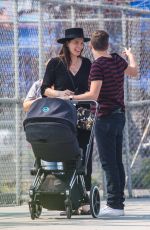 LIV TYLER Celebrates Her Birthday at Coney Island in Brooklyn 07/01/2015