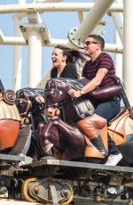 LIV TYLER Celebrates Her Birthday at Coney Island in Brooklyn 07/01/2015