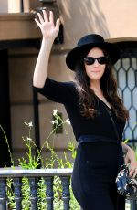 LIV TYLER Leaves Her Home in West Village 07/01/2015