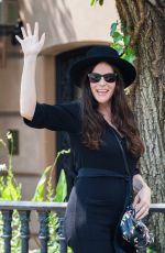LIV TYLER Leaves Her Home in West Village 07/01/2015